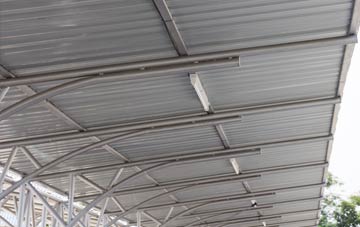 installing Settrington metal roofing